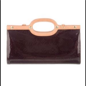 Louis Vuitton Monogram Vernis Roxbury Drive with Strap